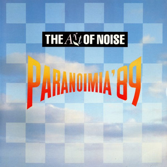 The Art Of Noise : Paranoimia '89 (12", Single)