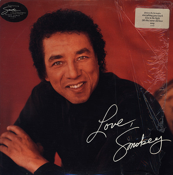 Smokey Robinson : Love, Smokey (LP, Album)