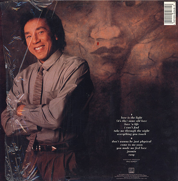 Smokey Robinson : Love, Smokey (LP, Album)