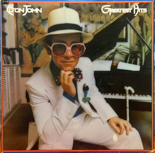 Elton John : Greatest Hits (LP, Comp)