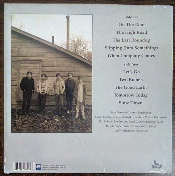 The Feelies : The Good Earth (LP, Album, RE, RM)