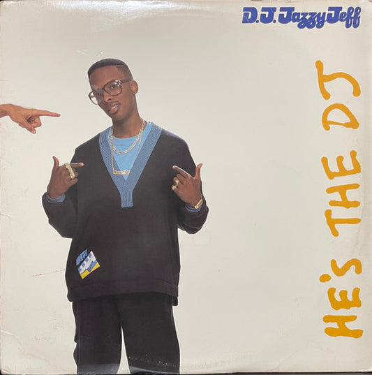 DJ Jazzy Jeff & The Fresh Prince : He's The DJ, I'm The Rapper (2xLP, Album, Hau)