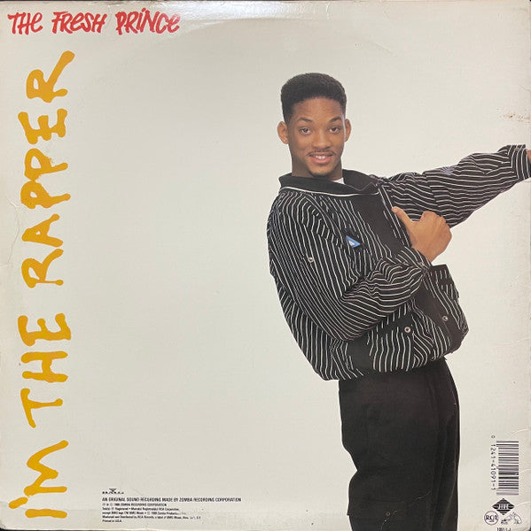DJ Jazzy Jeff & The Fresh Prince : He's The DJ, I'm The Rapper (2xLP, Album, Hau)