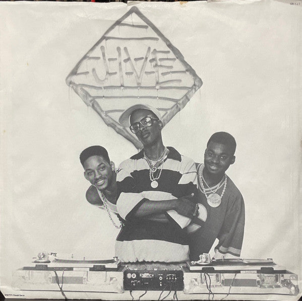 DJ Jazzy Jeff & The Fresh Prince : He's The DJ, I'm The Rapper (2xLP, Album, Hau)
