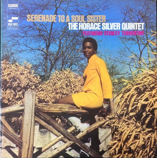 The Horace Silver Quintet Featuring Stanley Turrentine : Serenade To A Soul Sister (LP, Album, Gat)