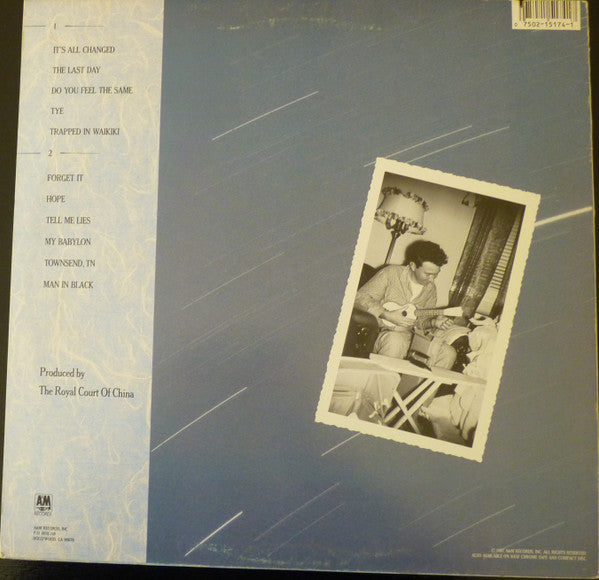 The Royal Court Of China : The Royal Court Of China (LP, Album)