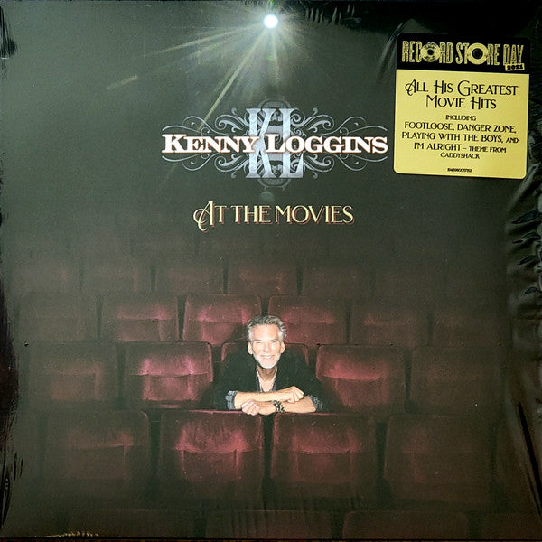 Kenny Loggins : At The Movies (LP, RSD, Comp)