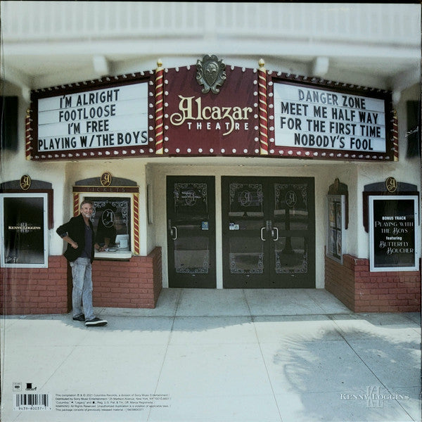 Kenny Loggins : At The Movies (LP, RSD, Comp)