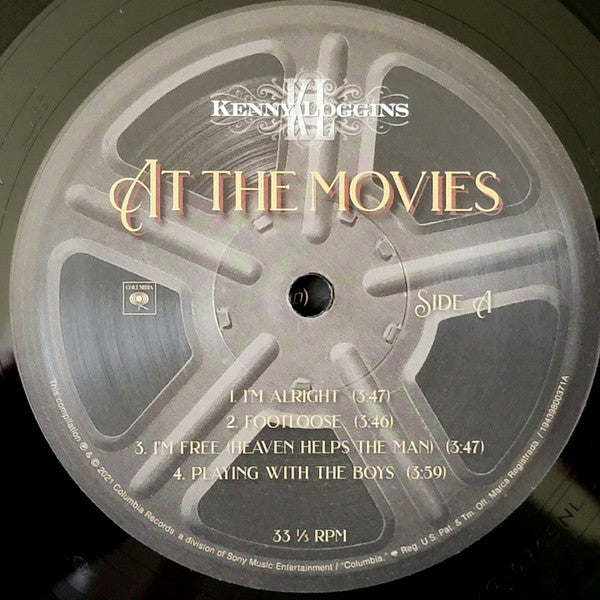 Kenny Loggins : At The Movies (LP, RSD, Comp)