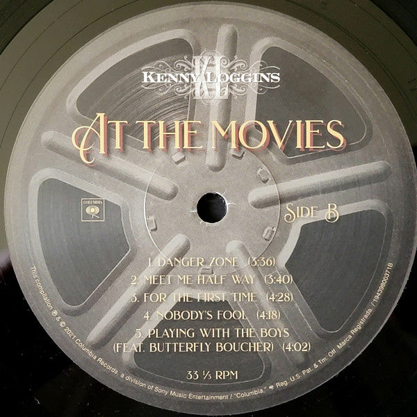 Kenny Loggins : At The Movies (LP, RSD, Comp)