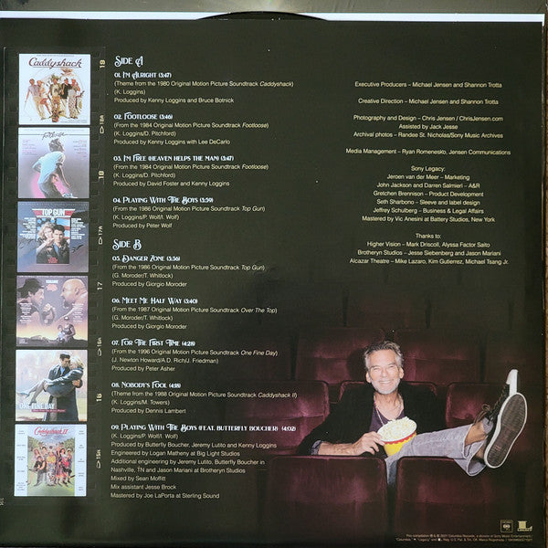 Kenny Loggins : At The Movies (LP, RSD, Comp)