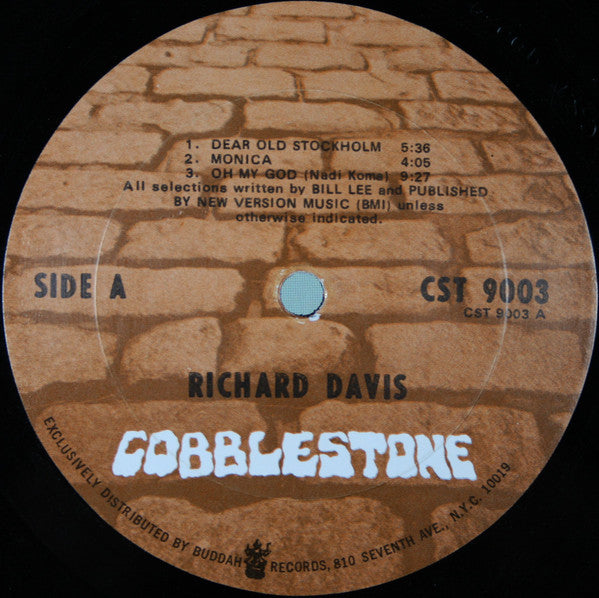 Richard Davis (2) : The Philosophy Of The Spiritual (LP, Album)