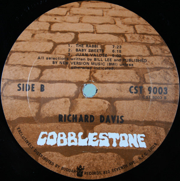 Richard Davis (2) : The Philosophy Of The Spiritual (LP, Album)