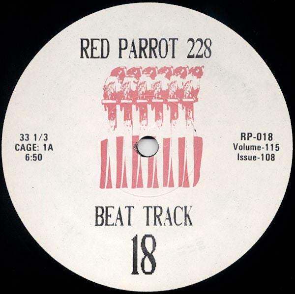 Juan Atkins : Beat Track (12")