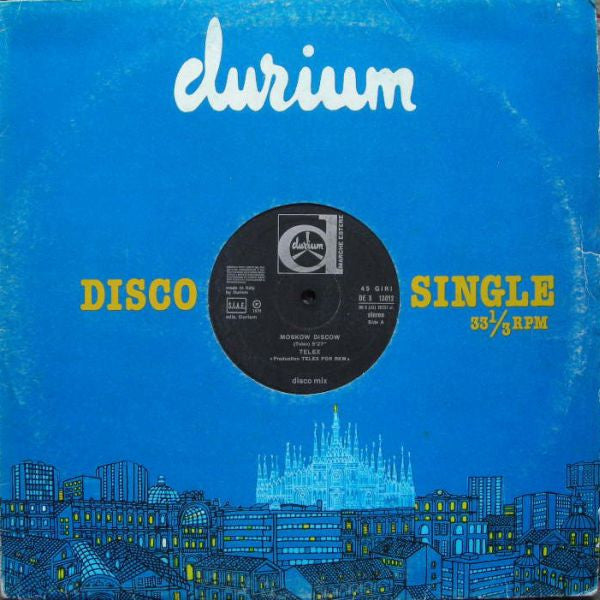 Telex : Moskow Discow / Rock Around The Clock (12", Single)