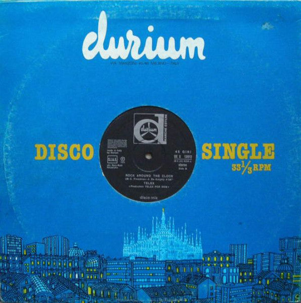 Telex : Moskow Discow / Rock Around The Clock (12", Single)