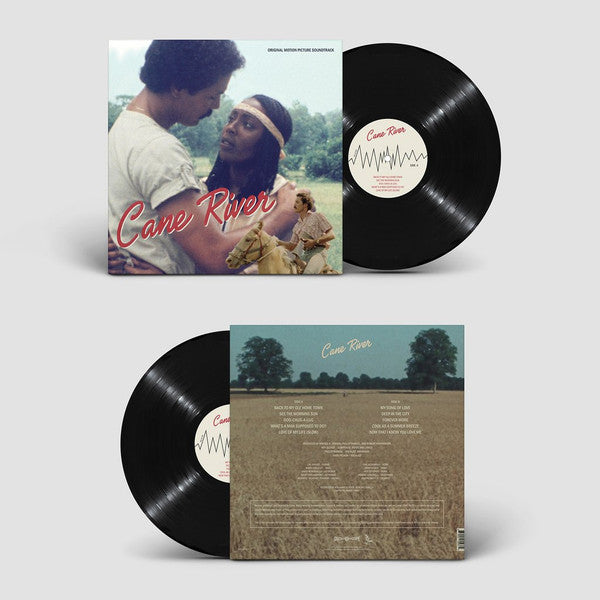 Phillip Manuel : Cane River (Original Motion Picture Soundtrack) (LP, Album, Ltd, RE, Red)