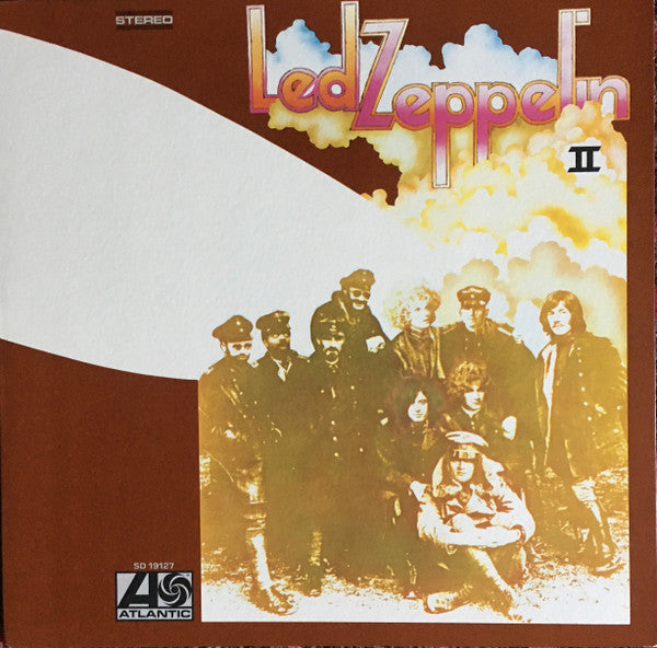 Led Zeppelin : Led Zeppelin II (LP, Album, RE, Spe)