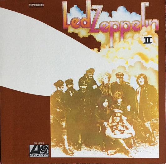 Led Zeppelin : Led Zeppelin II (LP, Album, RE, Spe)