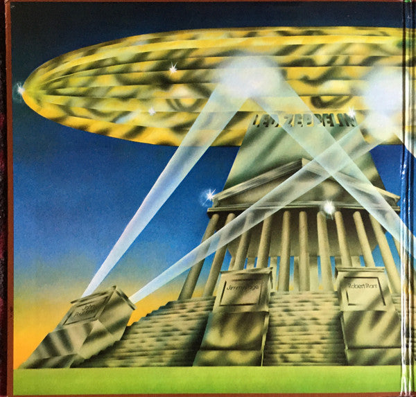 Led Zeppelin : Led Zeppelin II (LP, Album, RE, Spe)