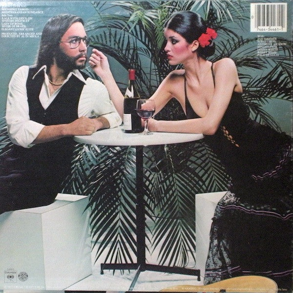 Al Di Meola : Elegant Gypsy (LP, Album, RE, Ter)