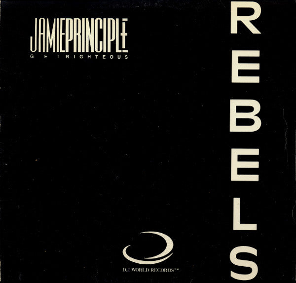 Jamie Principle : Rebels (12")