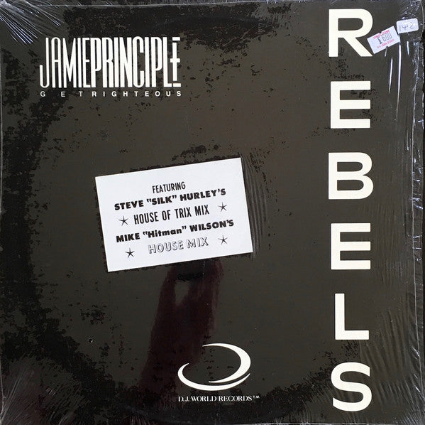 Jamie Principle : Rebels (12")