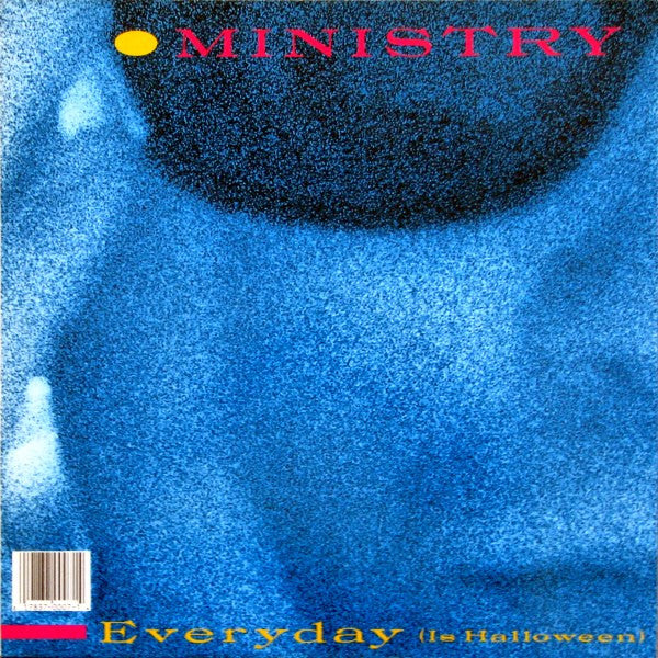 Ministry : All Day / Everyday (Is Halloween) (12", Single, RP, Blu)