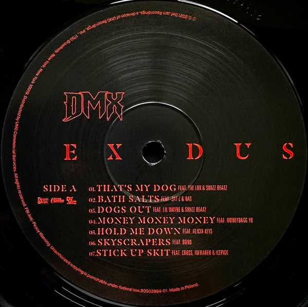 DMX : Exodus (LP, Album)