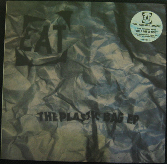 Eat (2) : The Plastic Bag EP (12", EP, Promo)