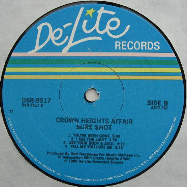 Crown Heights Affair : Sure Shot (LP, Album, 72 )