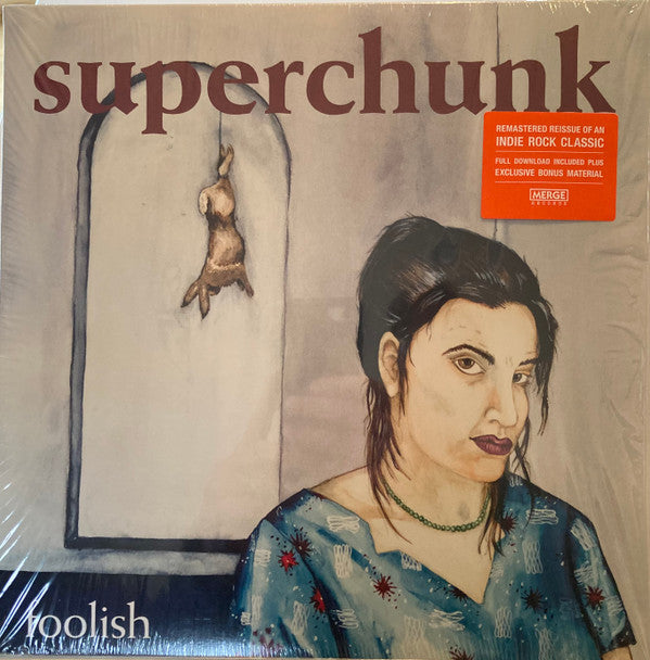 Superchunk : Foolish (LP, Album, RE, RM, RP, Bla)