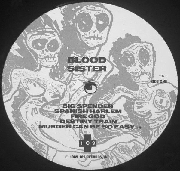 Bloodsister : Bloodsister (LP, Album)