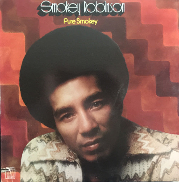 Smokey Robinson : Pure Smokey (LP, Album, RE)