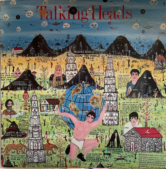 Talking Heads : Little Creatures (LP, Album, Spe)