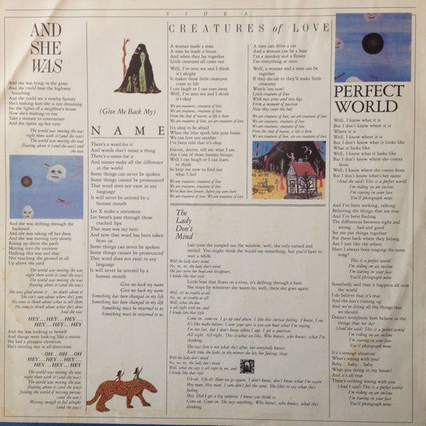 Talking Heads : Little Creatures (LP, Album, Spe)