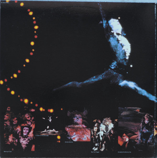 Andrew Lloyd Webber : Cats (Complete Original Broadway Cast Recording) (2xLP, Album, Gat)