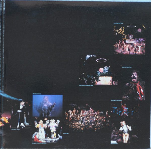 Andrew Lloyd Webber : Cats (Complete Original Broadway Cast Recording) (2xLP, Album, Gat)