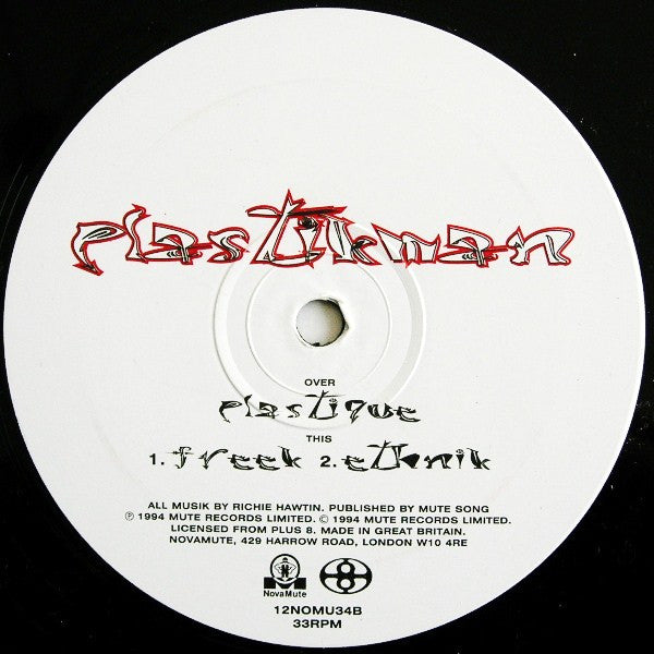 Plastikman : Plastique (12")