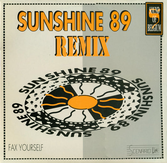 Fax Yourself : Sunshine 89 (Remix) (12")