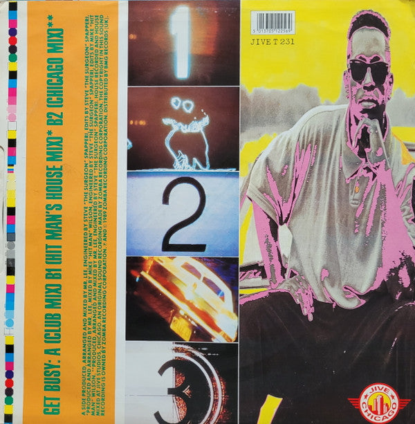 Mr. Lee : Get Busy (12", Pic)
