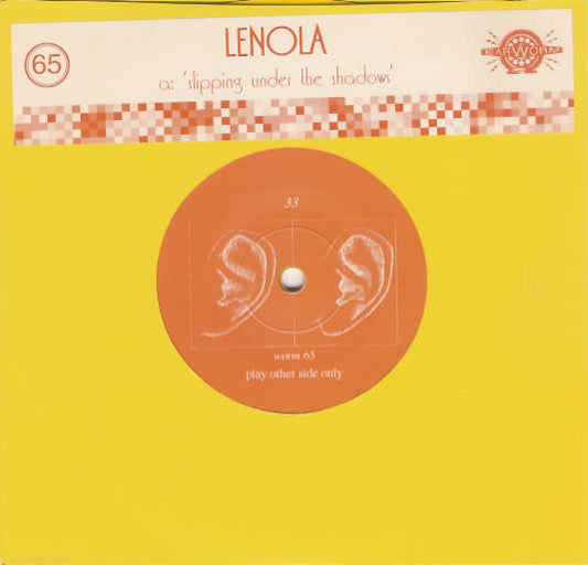 Lenola : Slipping Under The Shadows (7", S/Sided, Lem)