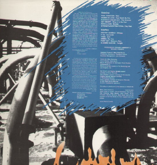 Various : Heat From The Wind Chill Factory (LP, Comp)