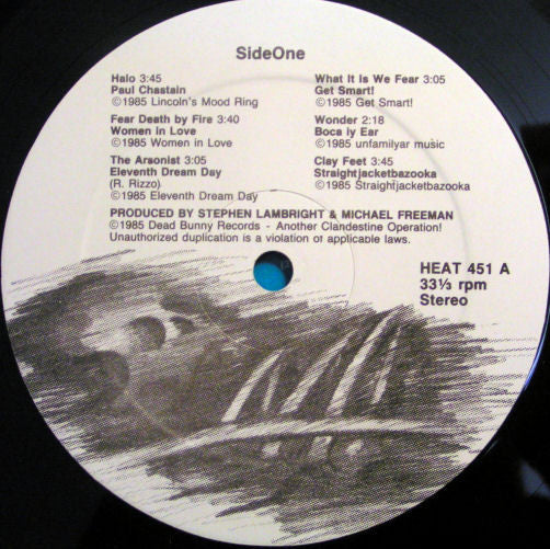 Various : Heat From The Wind Chill Factory (LP, Comp)