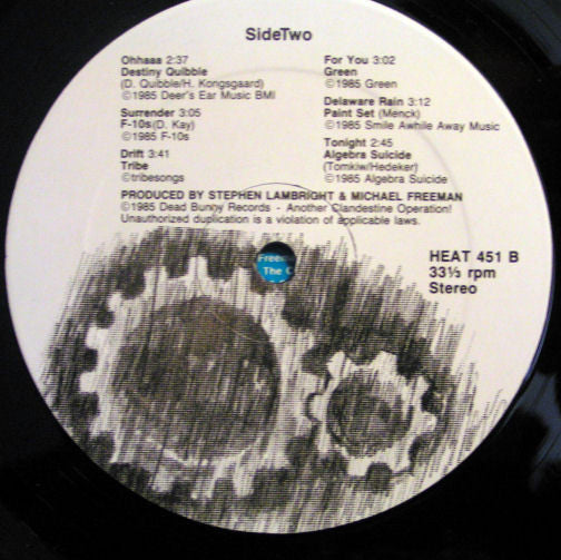 Various : Heat From The Wind Chill Factory (LP, Comp)