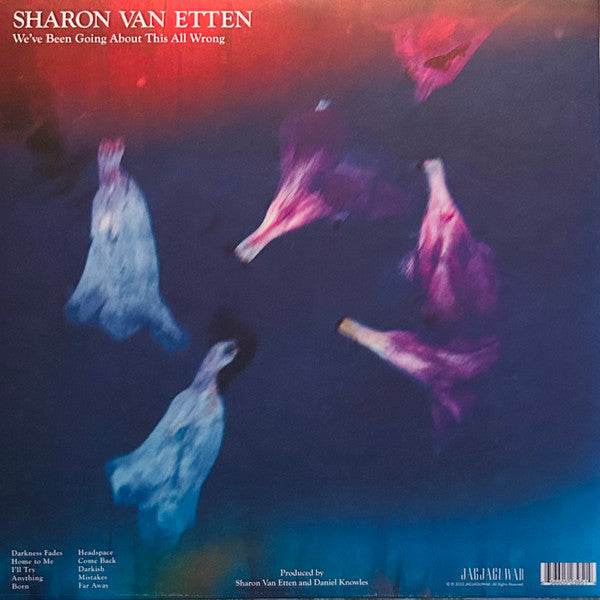 Sharon Van Etten : We've Been Going About This All Wrong (LP, Album, Club, Pur)
