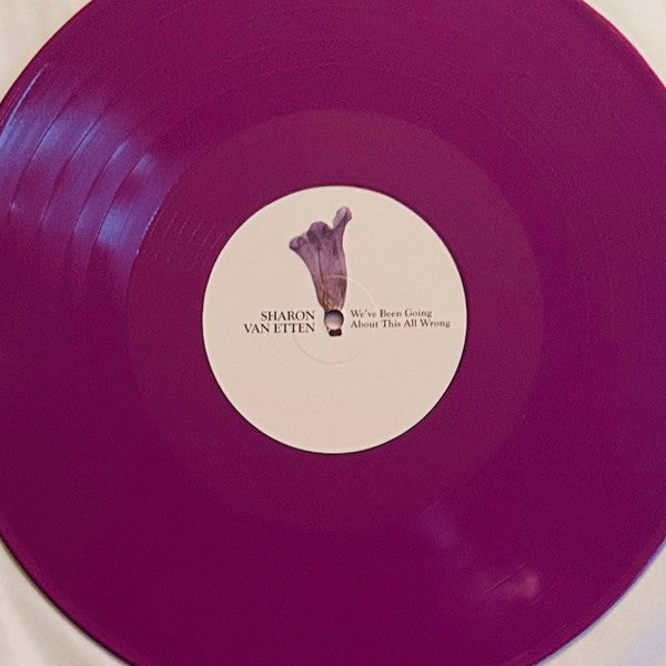 Sharon Van Etten : We've Been Going About This All Wrong (LP, Album, Club, Pur)