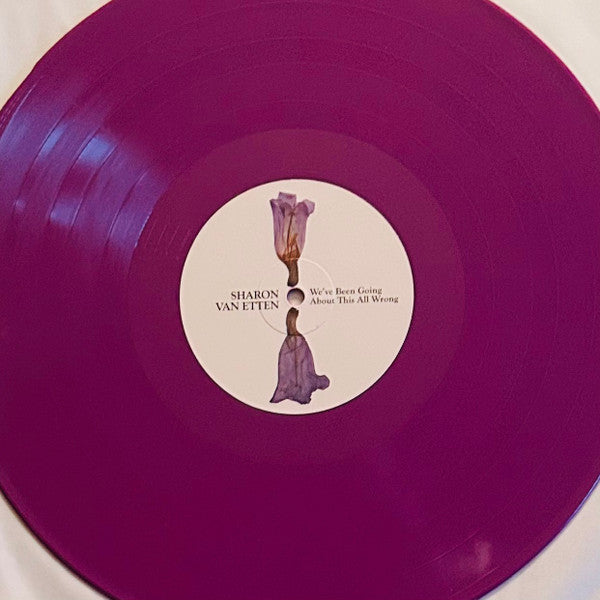 Sharon Van Etten : We've Been Going About This All Wrong (LP, Album, Club, Pur)