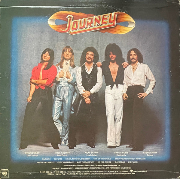 Journey : Evolution (LP, Album, Ter)