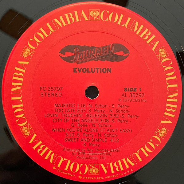 Journey : Evolution (LP, Album, Ter)
